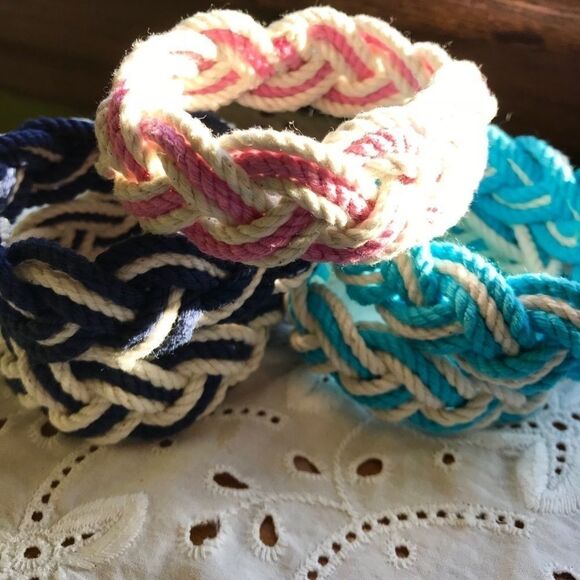 Unisex Mystic Knot Striped Sailor Bracelets New - Picture 4 of 6